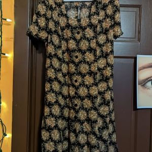 Floral Dress